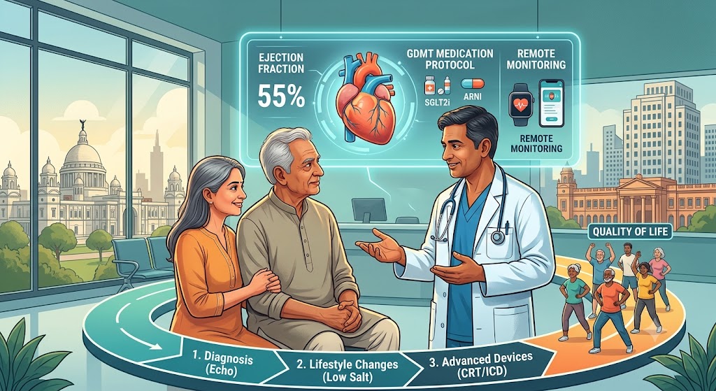 Best Heart Failure Treatment & Management in Kolkata (2026)