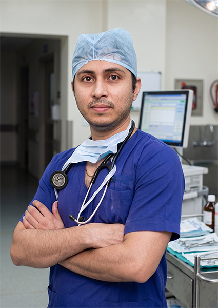 Dr. Ayan Kar, Consultant Interventional Cardiologist associated with Rabindranath Tagore International Institute of Cardiac Sciences (Narayana Health)