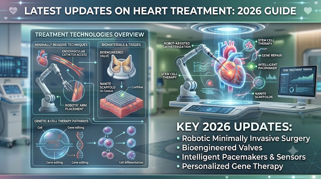 Latest Updates on Heart Treatment in Kolkata (2026 Guide)