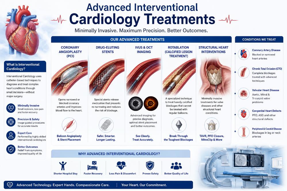 Advanced Interventional Cardiology Treatments in Kolkata
